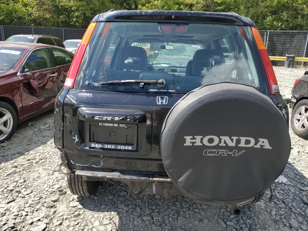 JHLRD1851VC036757 1997 Honda Cr-V Lx