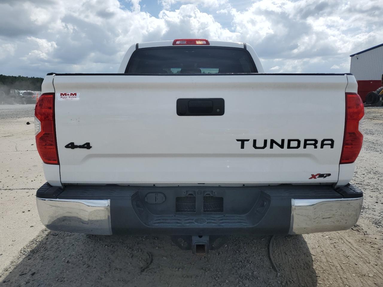 2018 Toyota Tundra Crewmax Sr5 VIN: 5TFDW5F10JX718203 Lot: 69887824