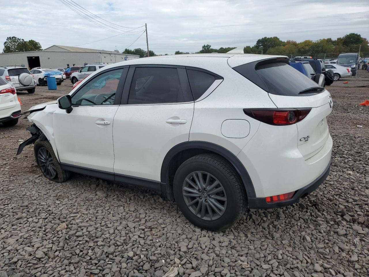 2020 Mazda Cx-5 Touring VIN: JM3KFBCM0L0722095 Lot: 71382914