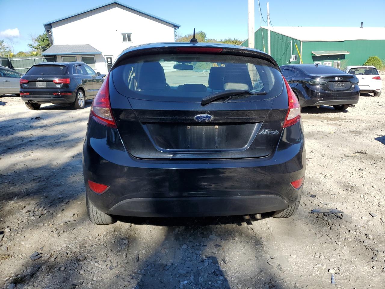 2012 Ford Fiesta S VIN: 3FADP4TJ7CM160957 Lot: 69701534