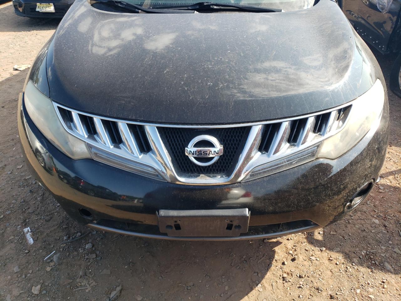 2009 Nissan Murano S VIN: JN8AZ18W49W214772 Lot: 70021874