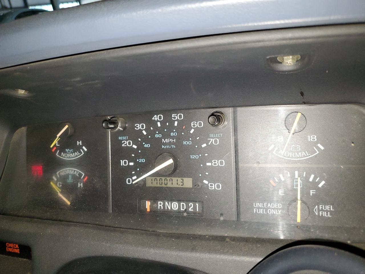 1FMDA41X9RZB00829 1994 Ford Aerostar