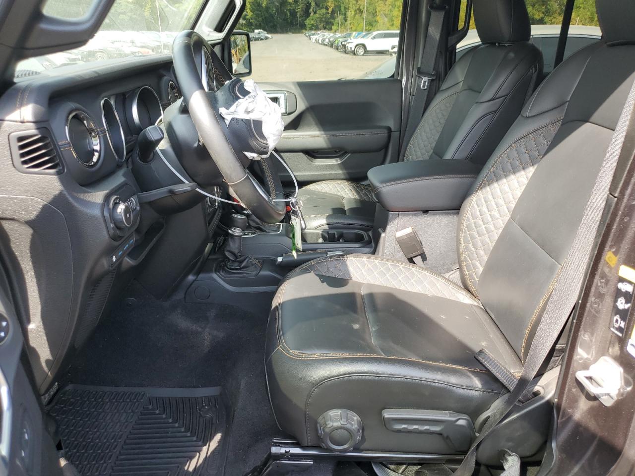 2021 Jeep Wrangler Unlimited Sahara 4Xe VIN: 1C4JJXP61MW858021 Lot: 71922364