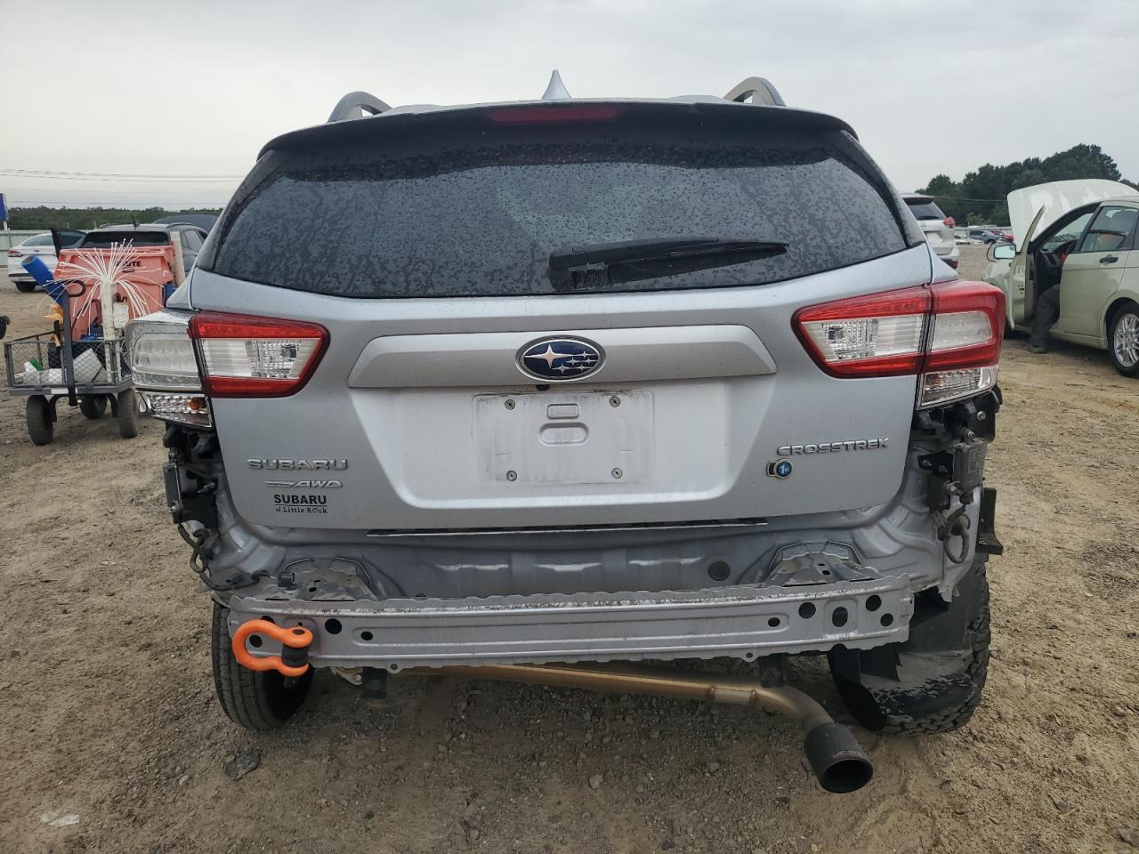 JF2GTAMC6JH288403 2018 Subaru Crosstrek Limited