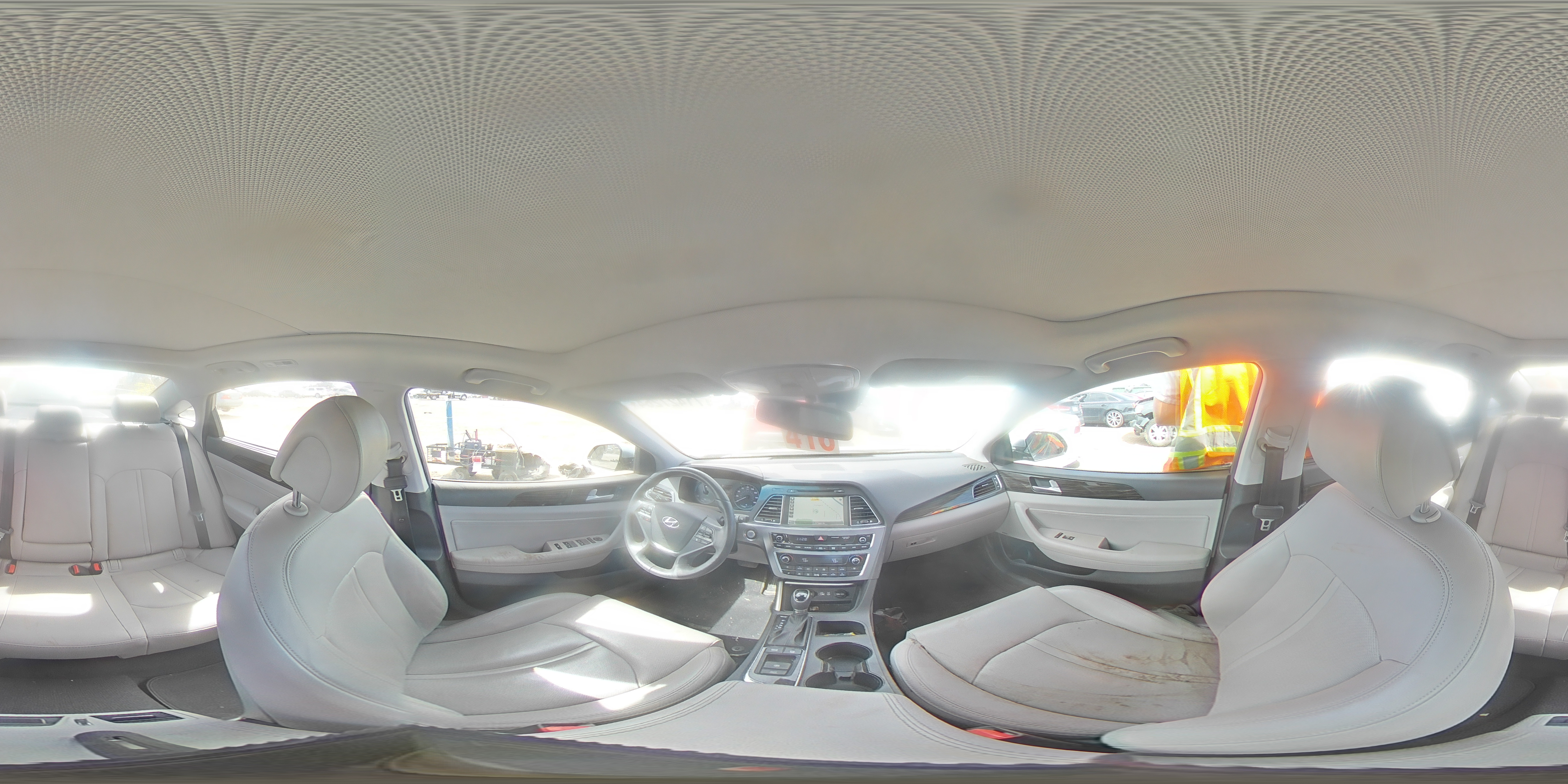 2016 Hyundai Sonata Hybrid VIN: KMHE34L17GA029939 Lot: 71427264