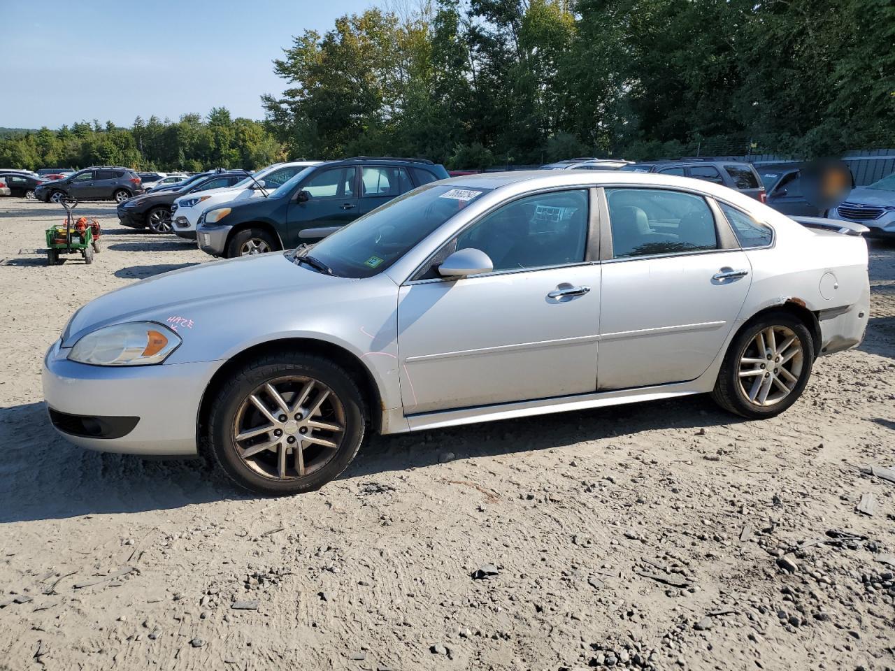 2013 Chevrolet Impala Ltz VIN: 2G1WC5E34D1193791 Lot: 70660254