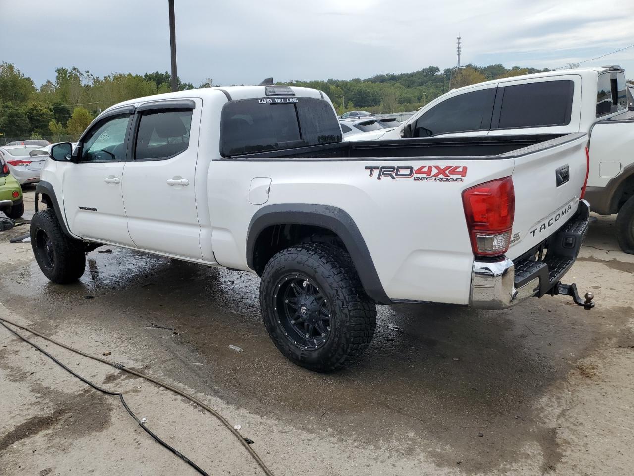 2017 Toyota Tacoma Double Cab VIN: 3TMDZ5BN6HM033770 Lot: 71625884