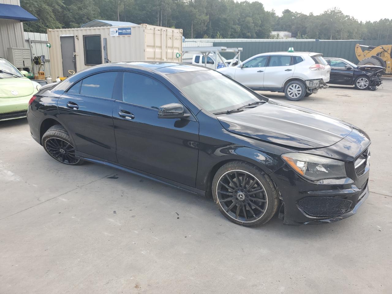 VIN WDDSJ4EB0GN326357 2016 MERCEDES-BENZ CLA-CLASS no.4