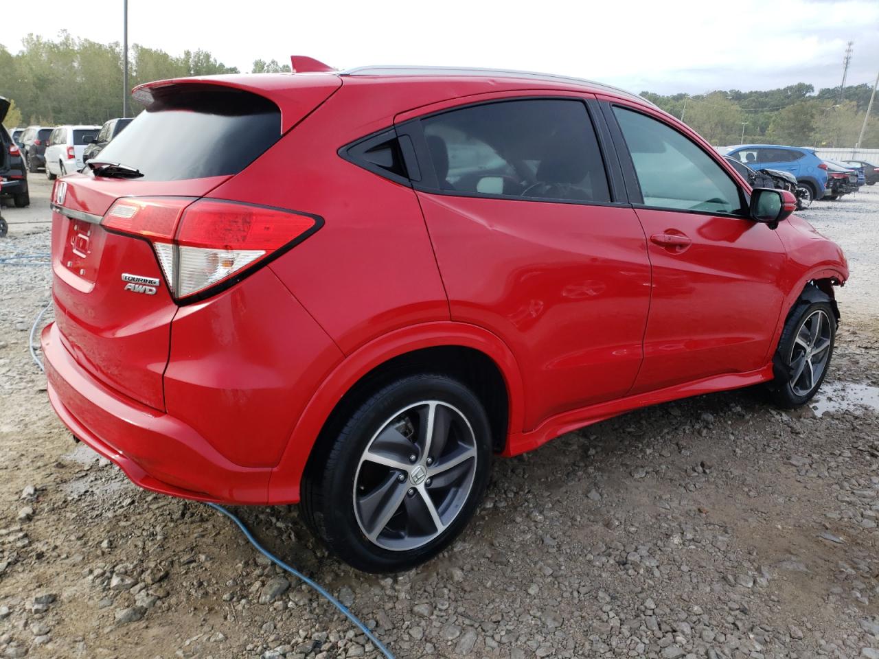 2020 Honda Hr-V Touring VIN: 3CZRU6H99LM707921 Lot: 69567013