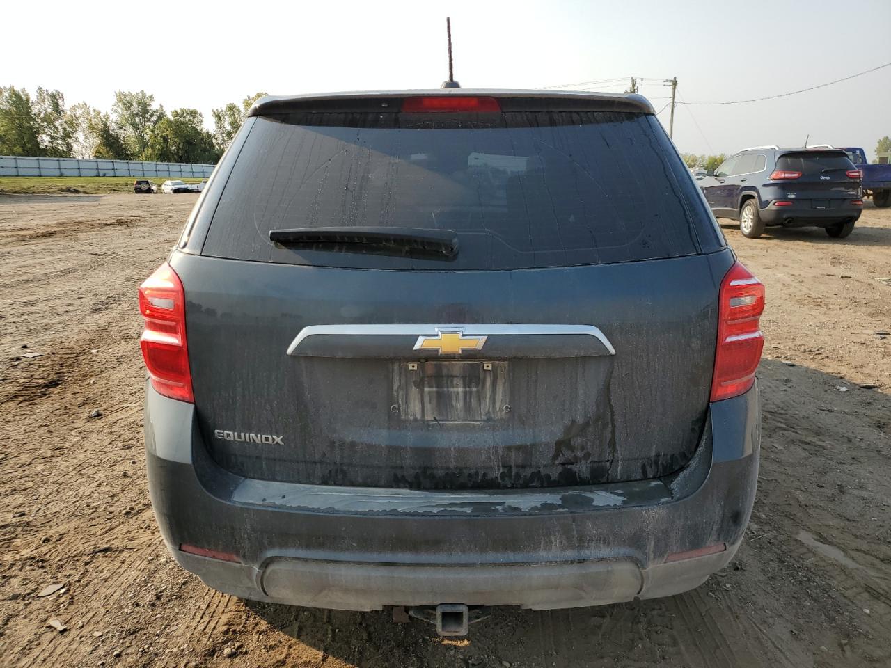 2GNALBEK5H1560024 2017 Chevrolet Equinox Ls