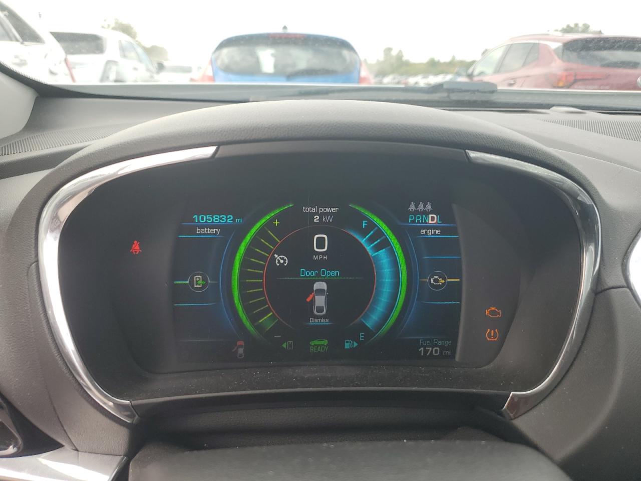 1G1RD6S52GU136262 2016 Chevrolet Volt Ltz