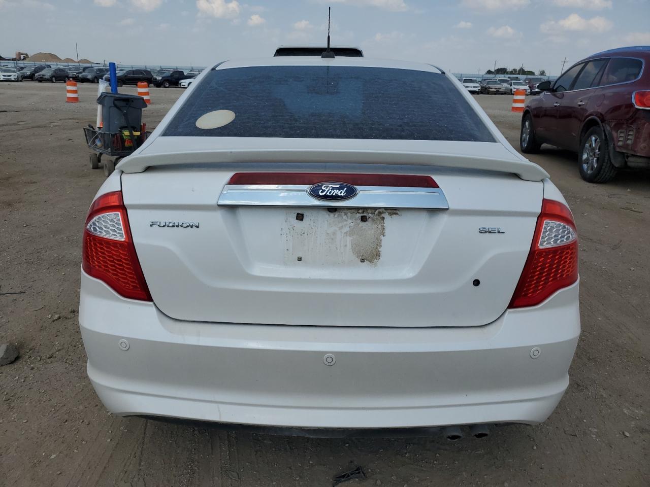 3FAHP0JA8CR283800 2012 Ford Fusion Sel