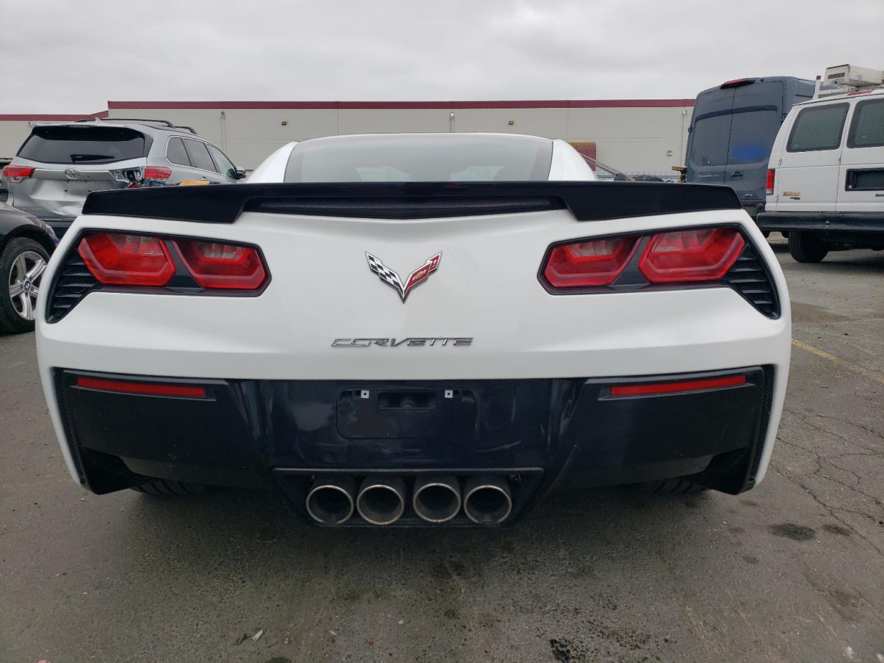 1G1YB2D73F5109203 2015 Chevrolet Corvette Stingray 1Lt