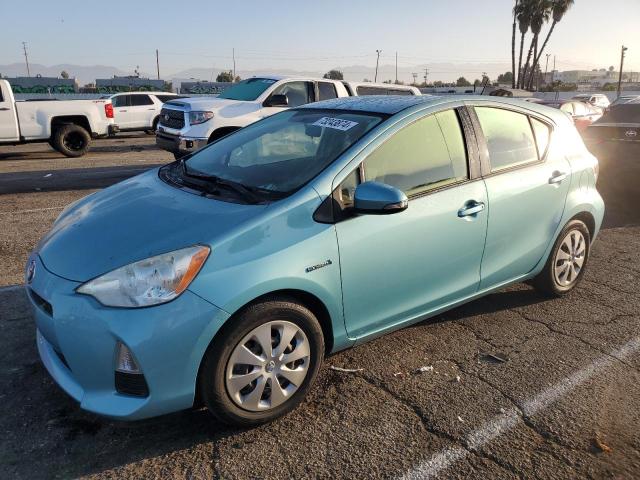  TOYOTA PRIUS 2013 Teal