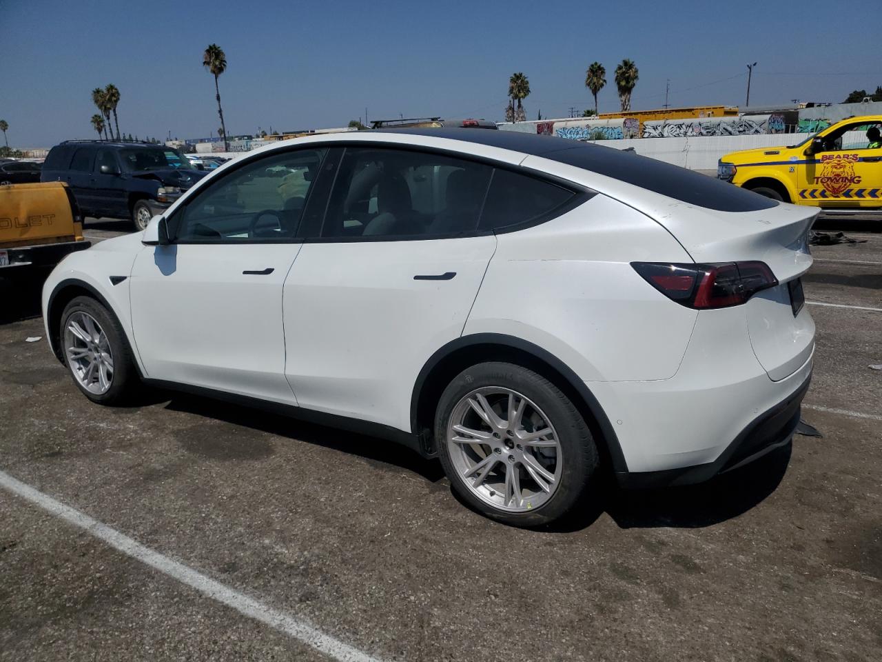 5YJYGDEE6MF271906 2021 TESLA MODEL Y - Image 2