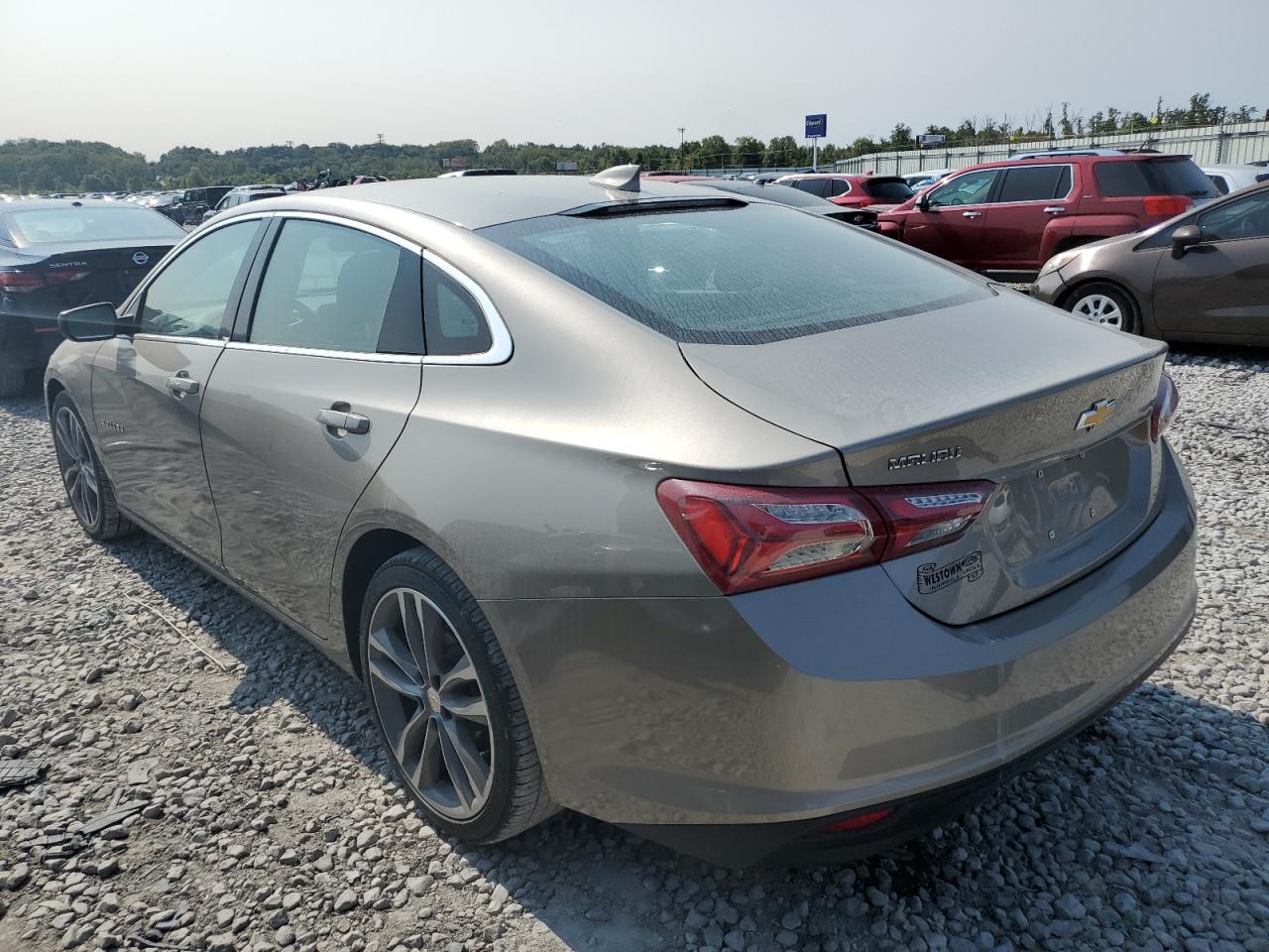 1G1ZD5ST7NF166948 2022 CHEVROLET MALIBU - Image 2