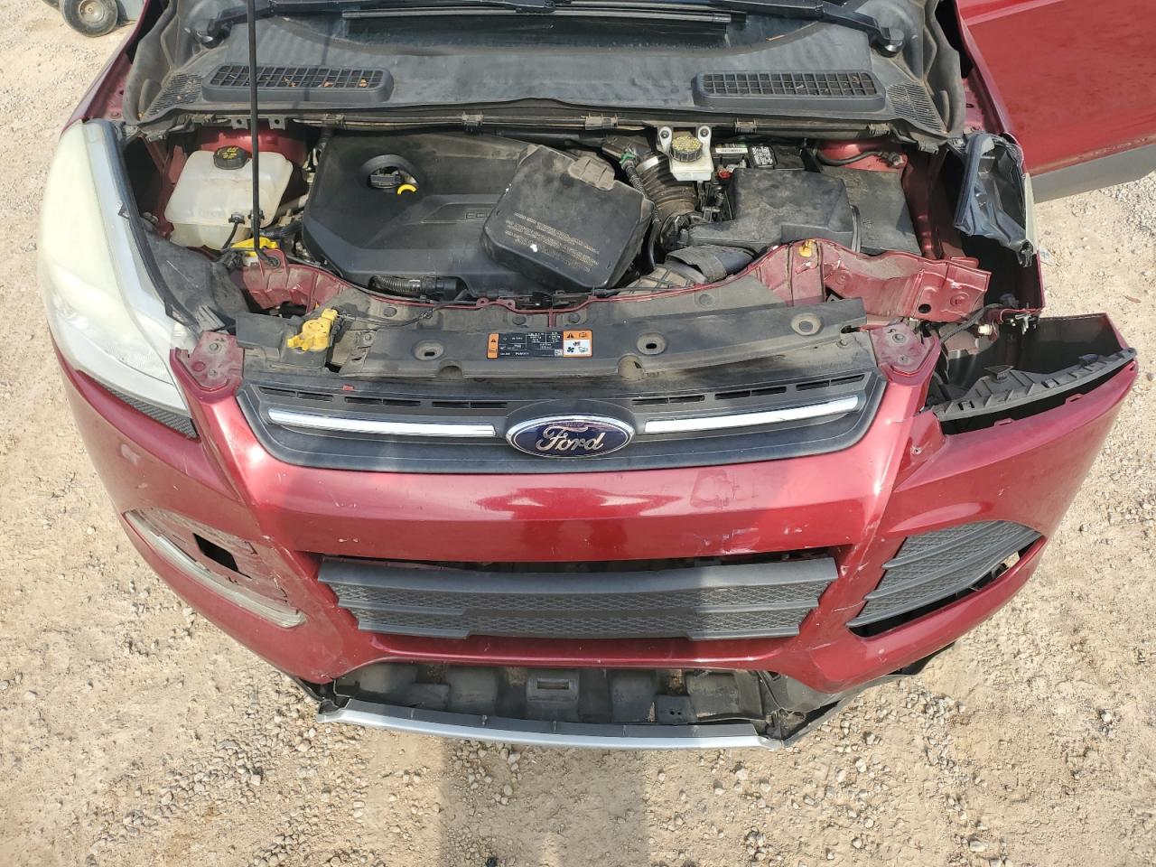 1FMCU0GX8EUC42180 2014 Ford Escape Se