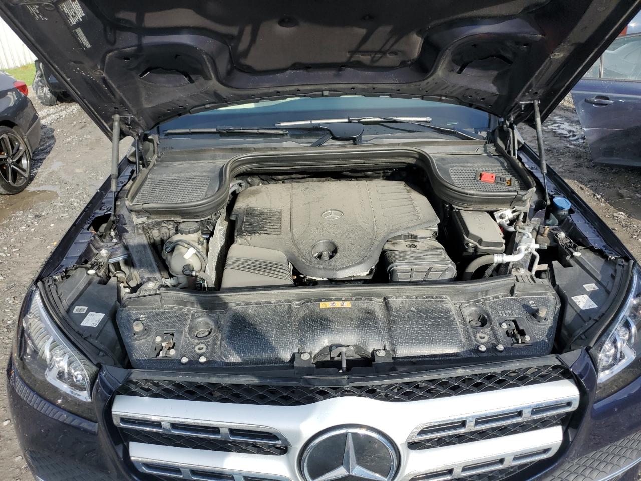 4JGFF5KE4MA403912 2021 Mercedes-Benz Gls 450 4Matic