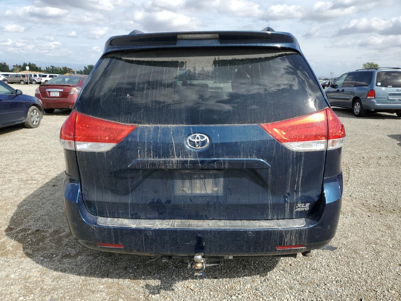 2011 Toyota Sienna Xle VIN: 5TDDK3DC3BS024164 Lot: 71578754