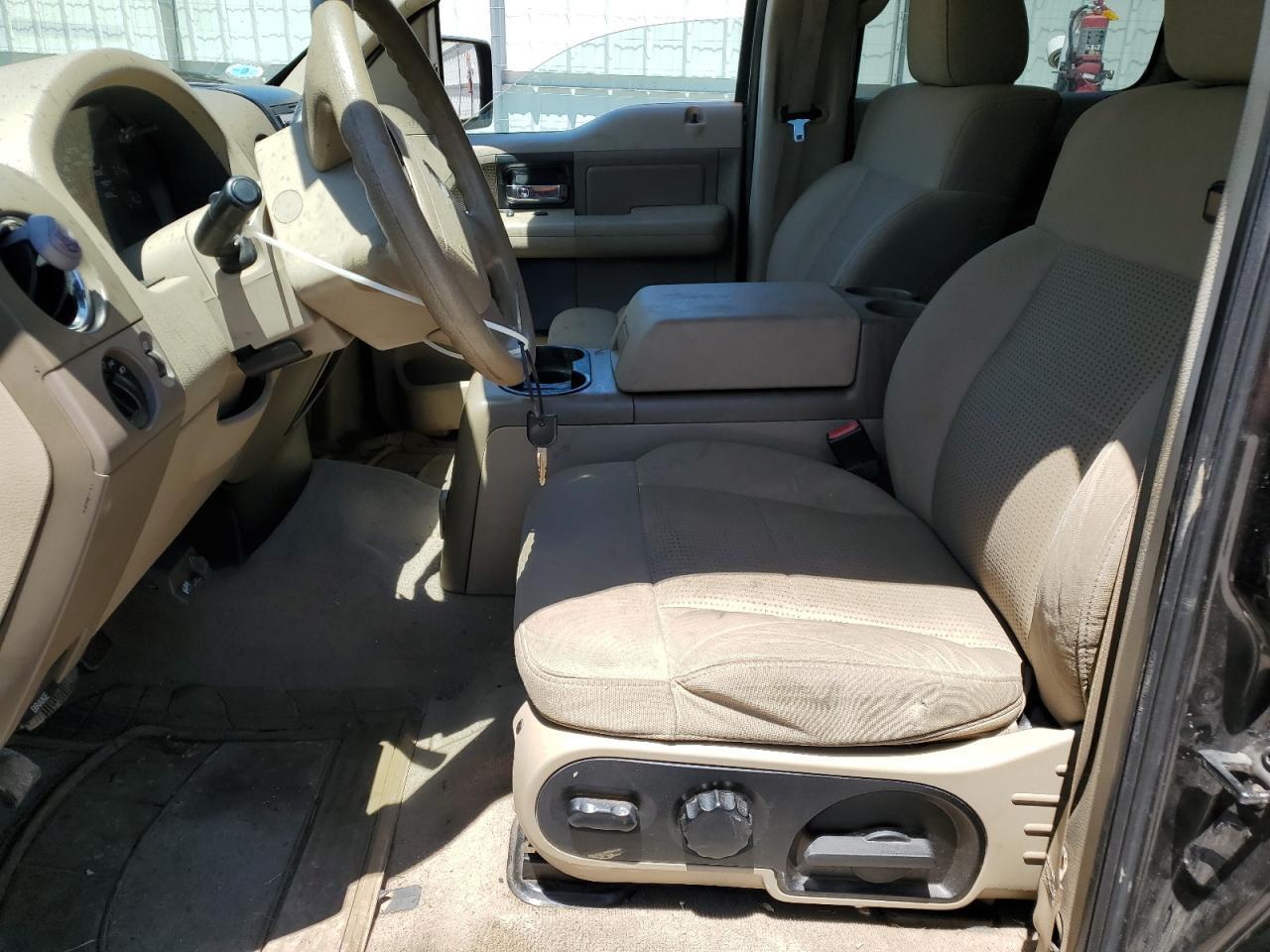 2007 Ford F150 Supercrew VIN: 1FTPW14VX7FB43571 Lot: 70700964