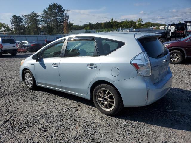  TOYOTA PRIUS 2012 Синій