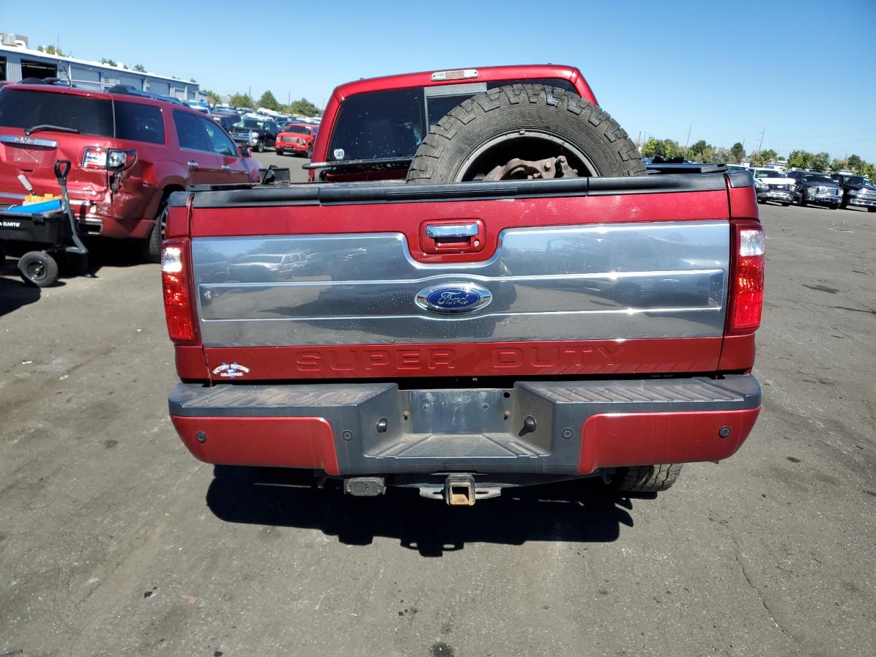 2016 Ford F350 Super Duty VIN: 1FT8W3BTXGEB48552 Lot: 73239674