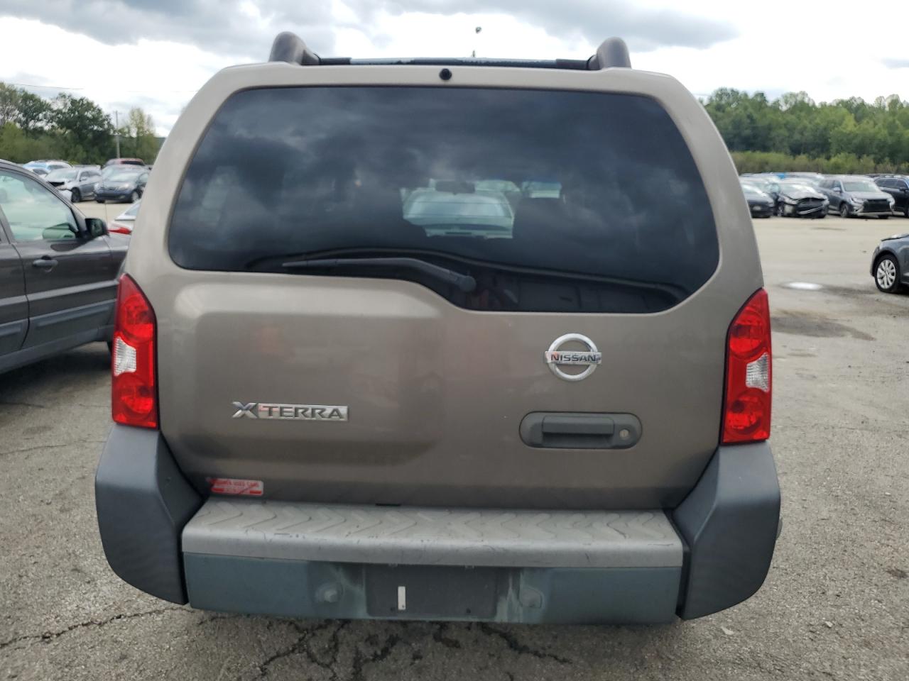 2006 Nissan Xterra Off Road VIN: 5N1AN08U96C537319 Lot: 73098984