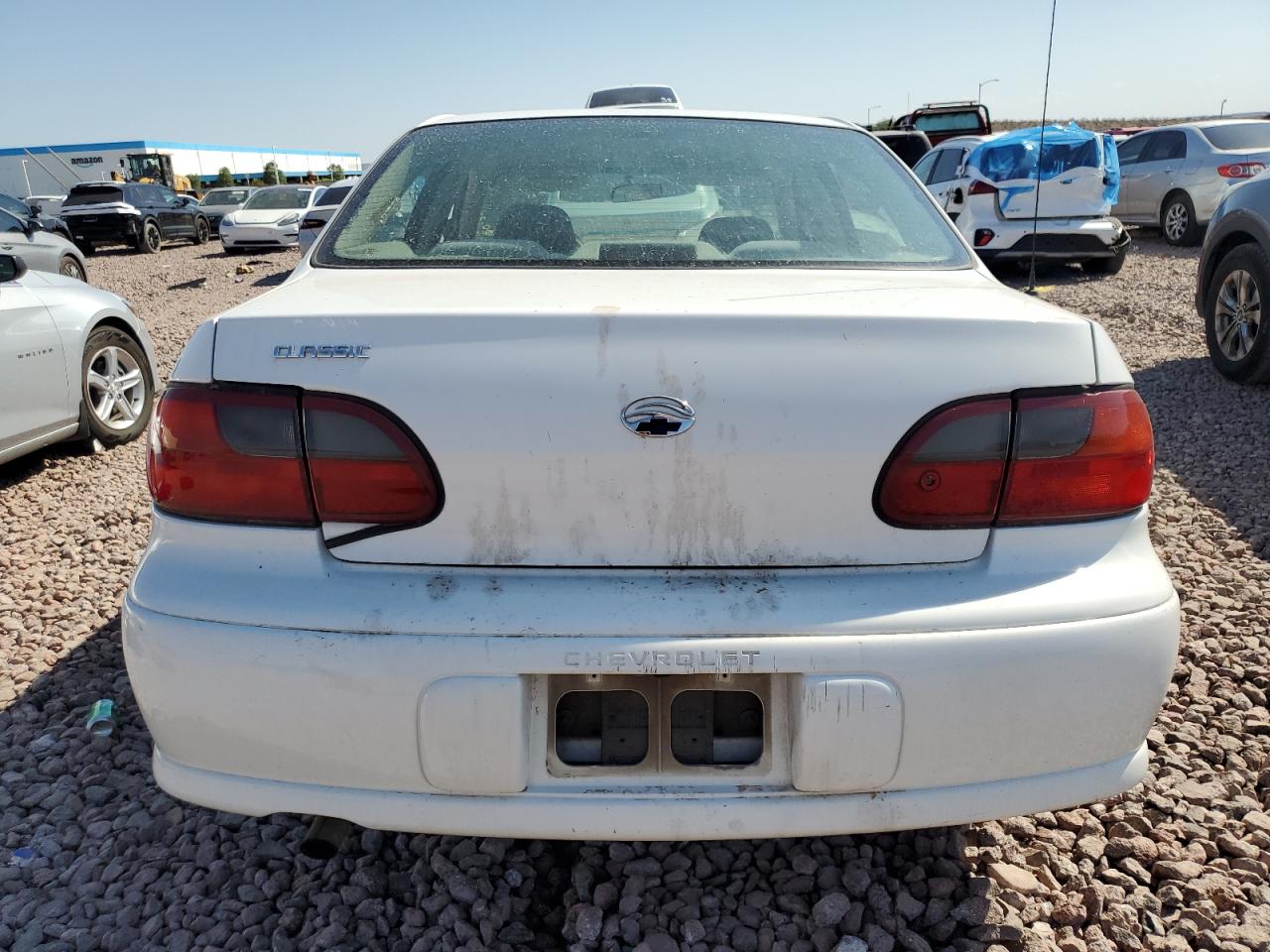 2005 Chevrolet Classic VIN: 1G1ND52F15M166660 Lot: 70616374