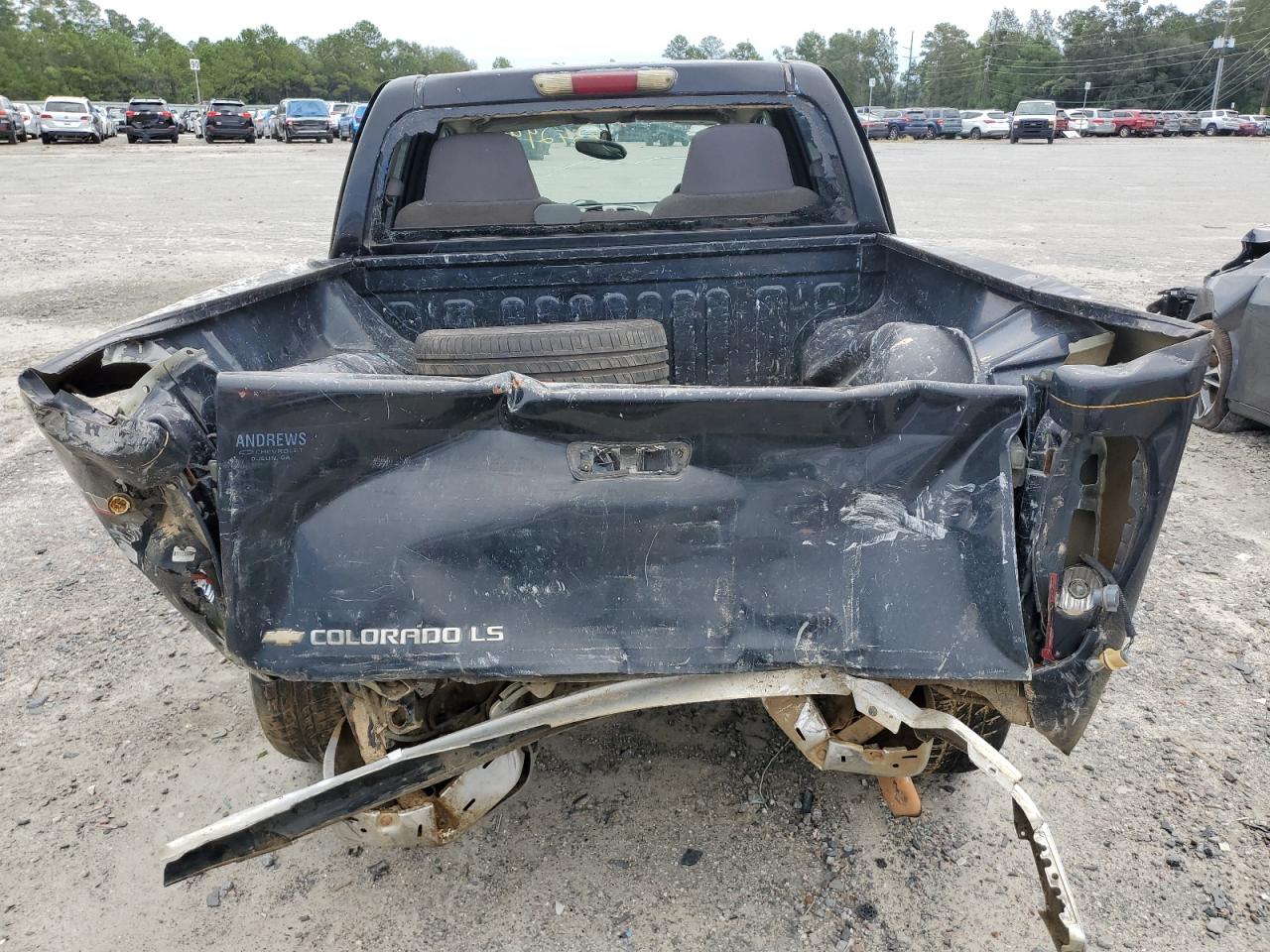 2004 Chevrolet Colorado VIN: 1GCDS136248170319 Lot: 73429994