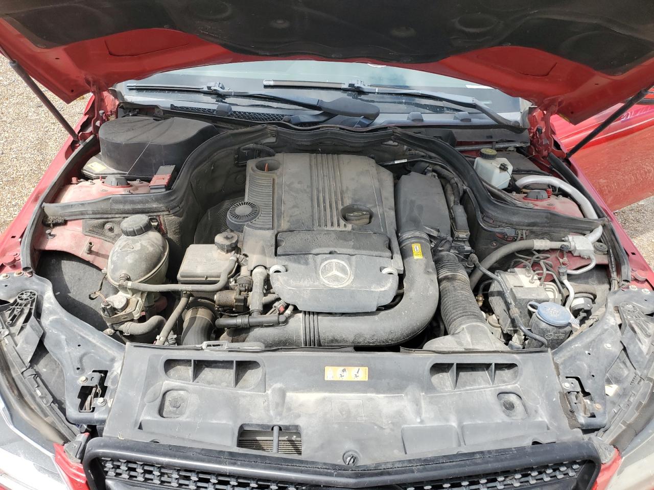 2013 Mercedes-Benz C 250 VIN: WDDGJ4HB6DF960862 Lot: 71003914