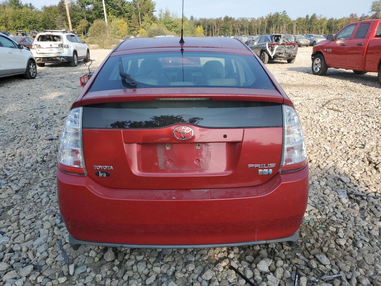 2008 Toyota Prius VIN: JTDKB20U283317757 Lot: 70962854