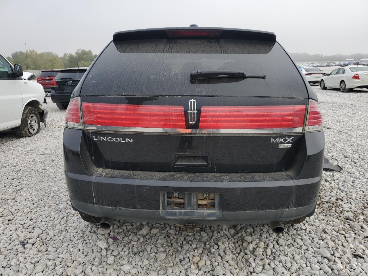 2010 Lincoln Mkx VIN: 2LMDJ8JC9ABJ32387 Lot: 71578174