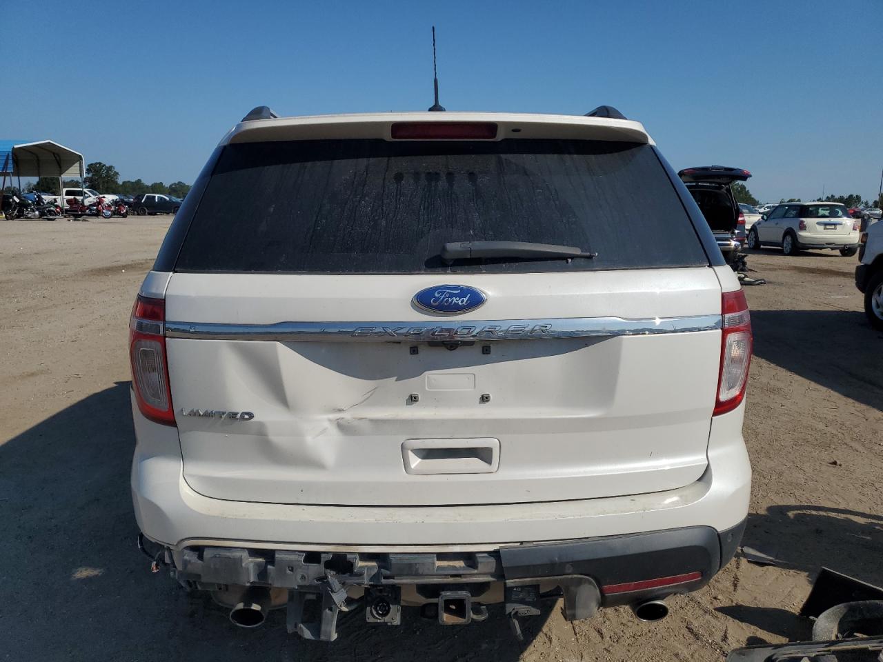 2011 Ford Explorer Limited VIN: 1FMHK7F8XBGA46699 Lot: 71992544