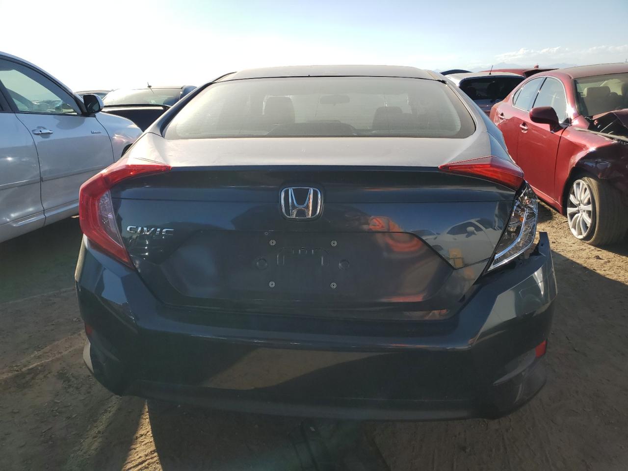 2017 Honda Civic Lx VIN: 2HGFC2F50HH503729 Lot: 72980634