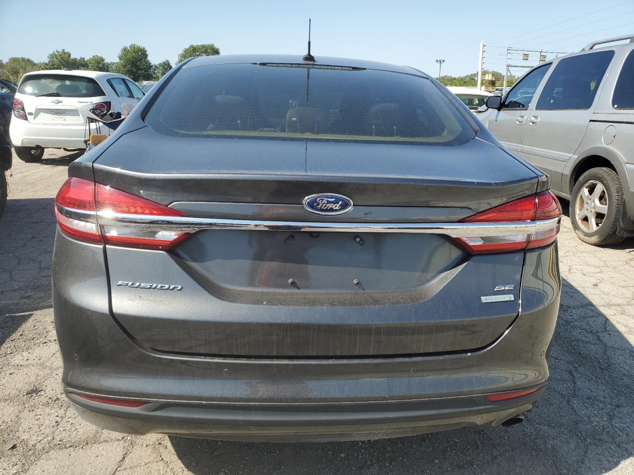 2018 Ford Fusion Se VIN: 3FA6P0HD3JR197962 Lot: 70526174