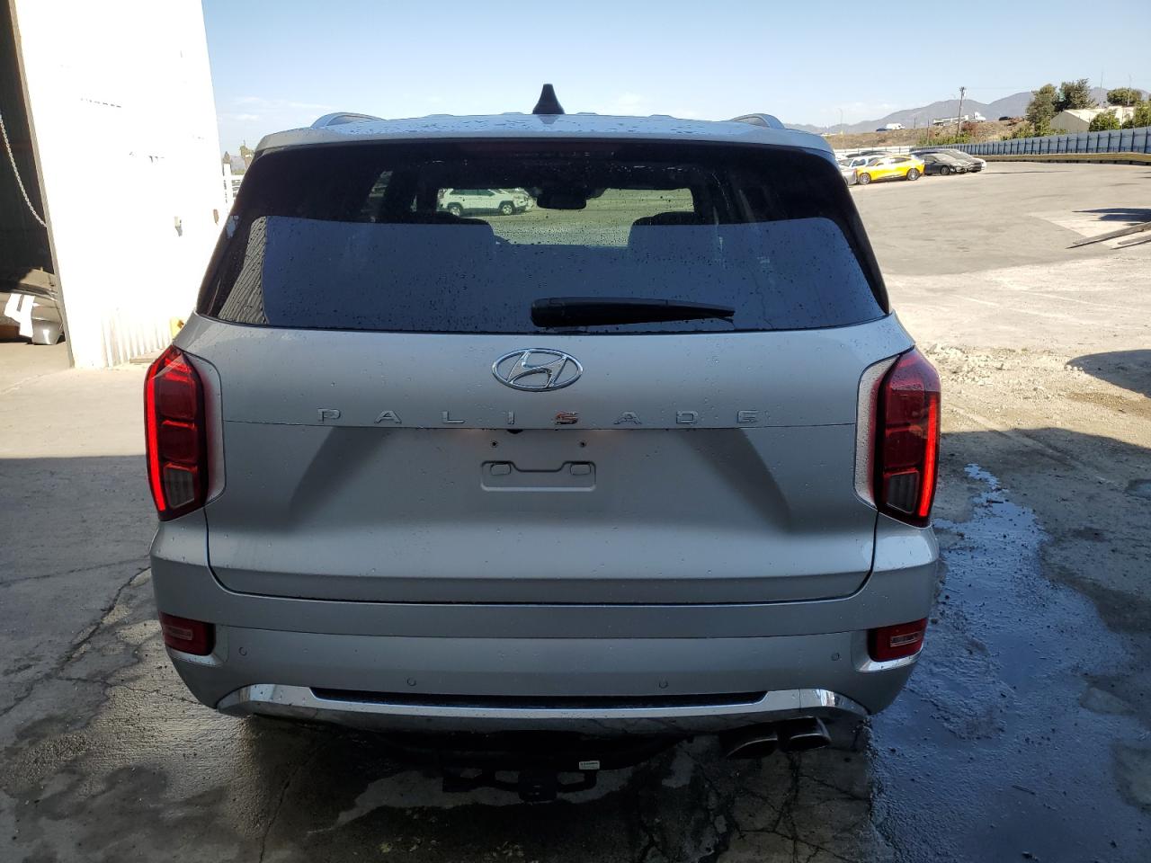 2021 Hyundai Palisade Calligraphy VIN: KM8R7DHE7MU303037 Lot: 70888924