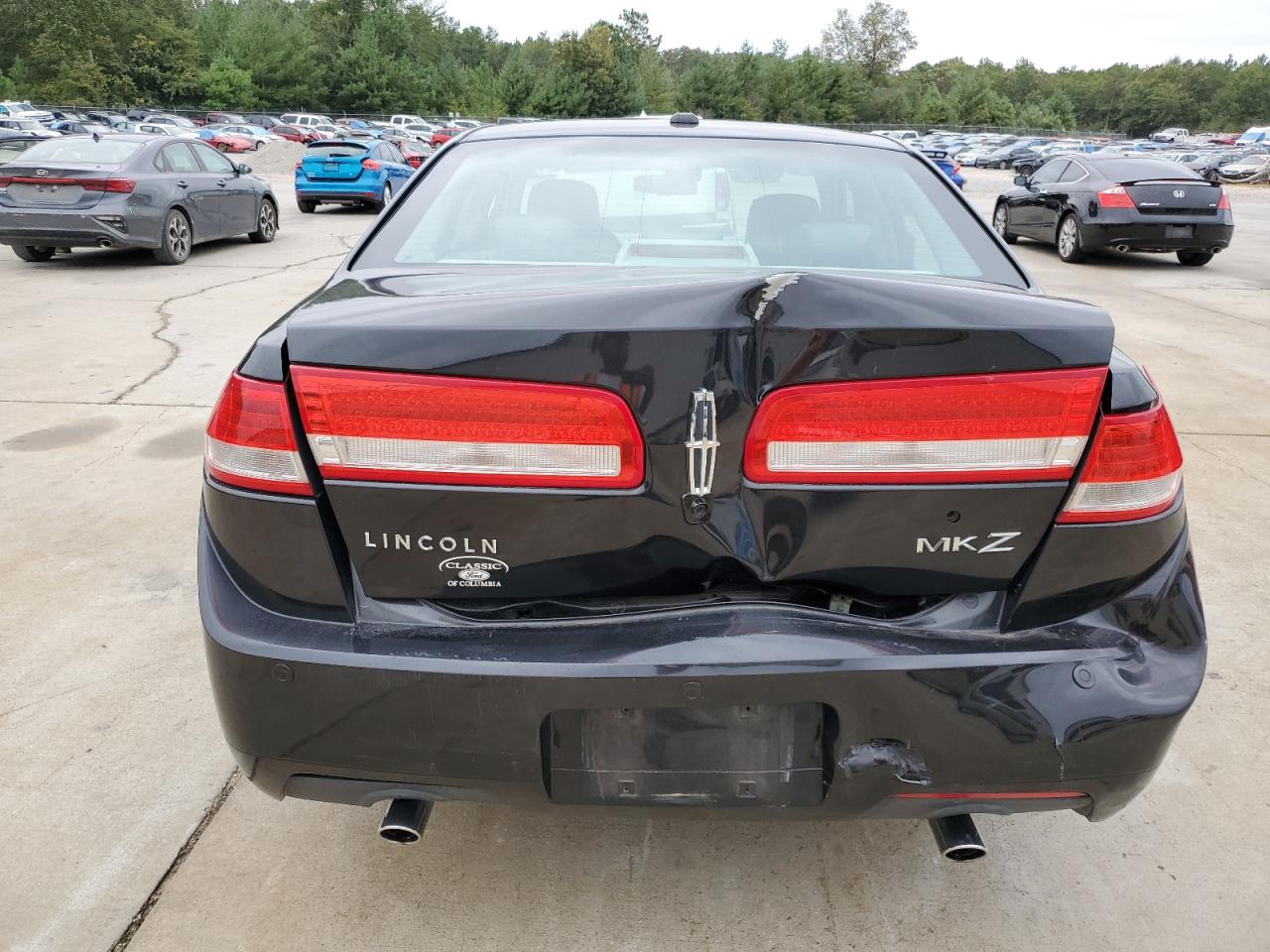 3LNHL2GC8AR605645 2010 Lincoln Mkz