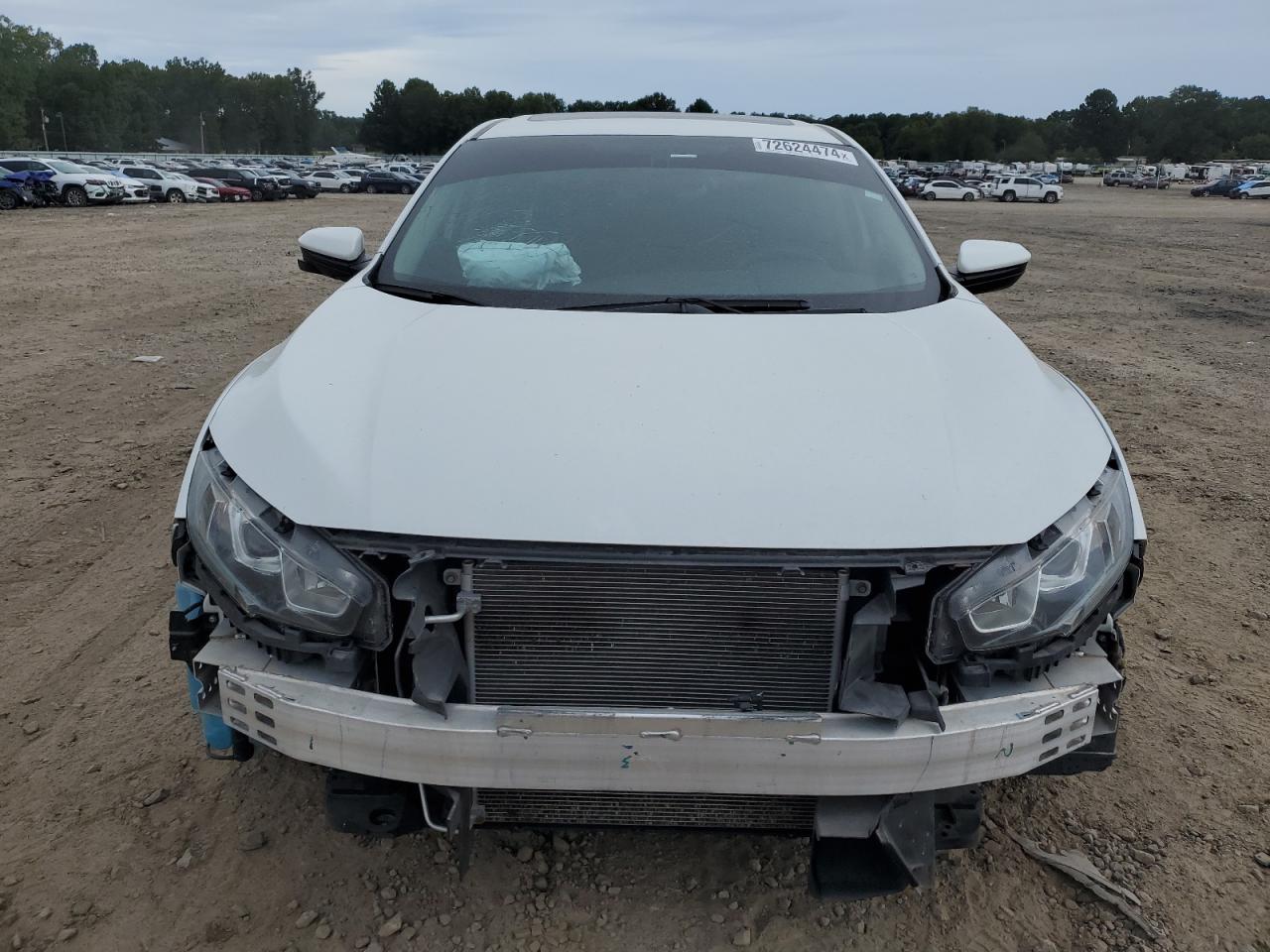 2HGFC2F76GH574952 HONDA CIVIC 2016