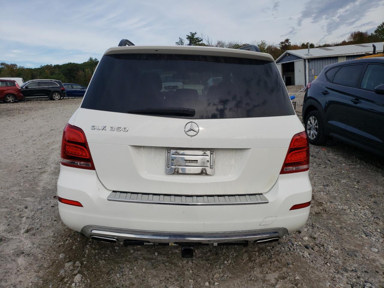 WDCGG5HBXEG316317 2014 Mercedes-Benz Glk 350