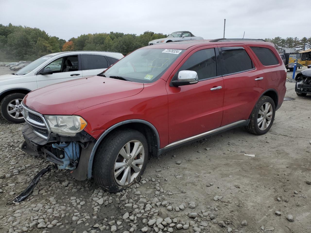 2011 Dodge Durango Crew VIN: 1D4RE4GG7BC653724 Lot: 72528334