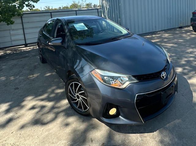 2015 Toyota Corolla L de vânzare în Grand Prairie, TX - Minor Dent/Scratches