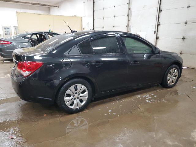  CHEVROLET CRUZE 2014 Czarny