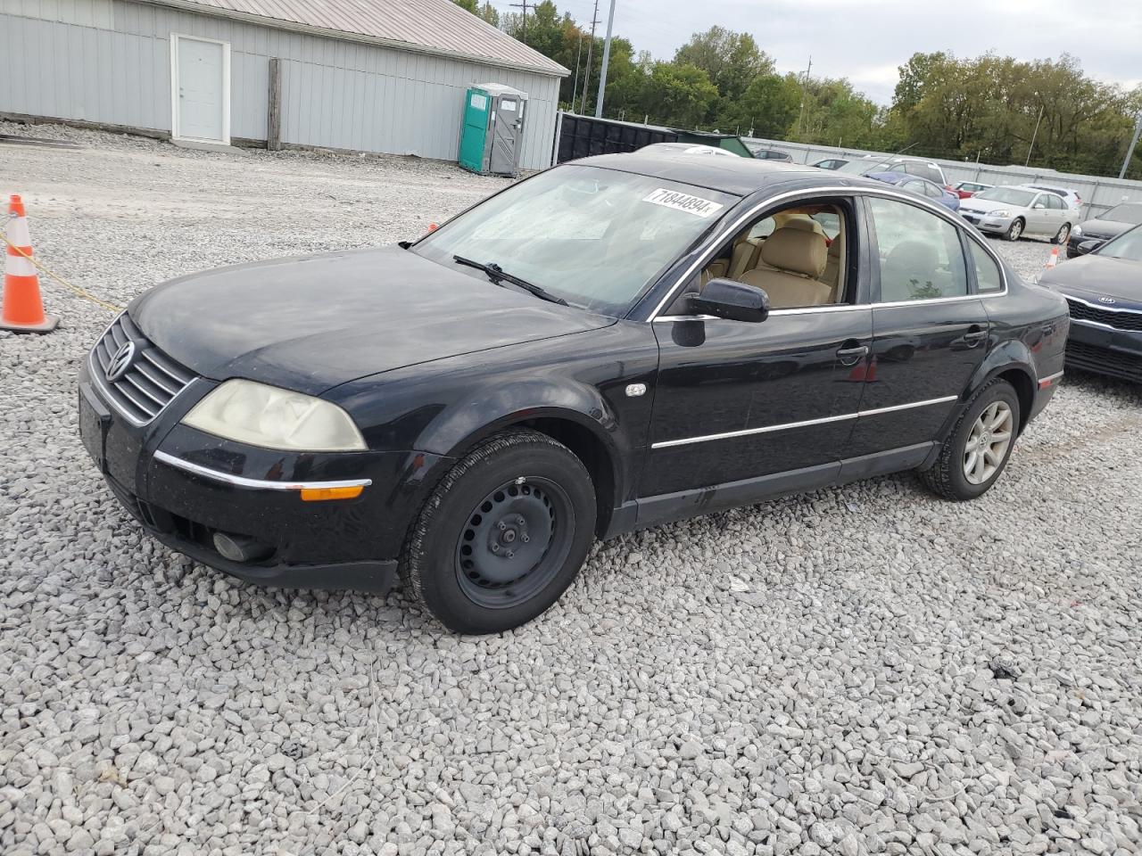 2004 Volkswagen Passat Gls VIN: WVWPD63BX4E035530 Lot: 71844894