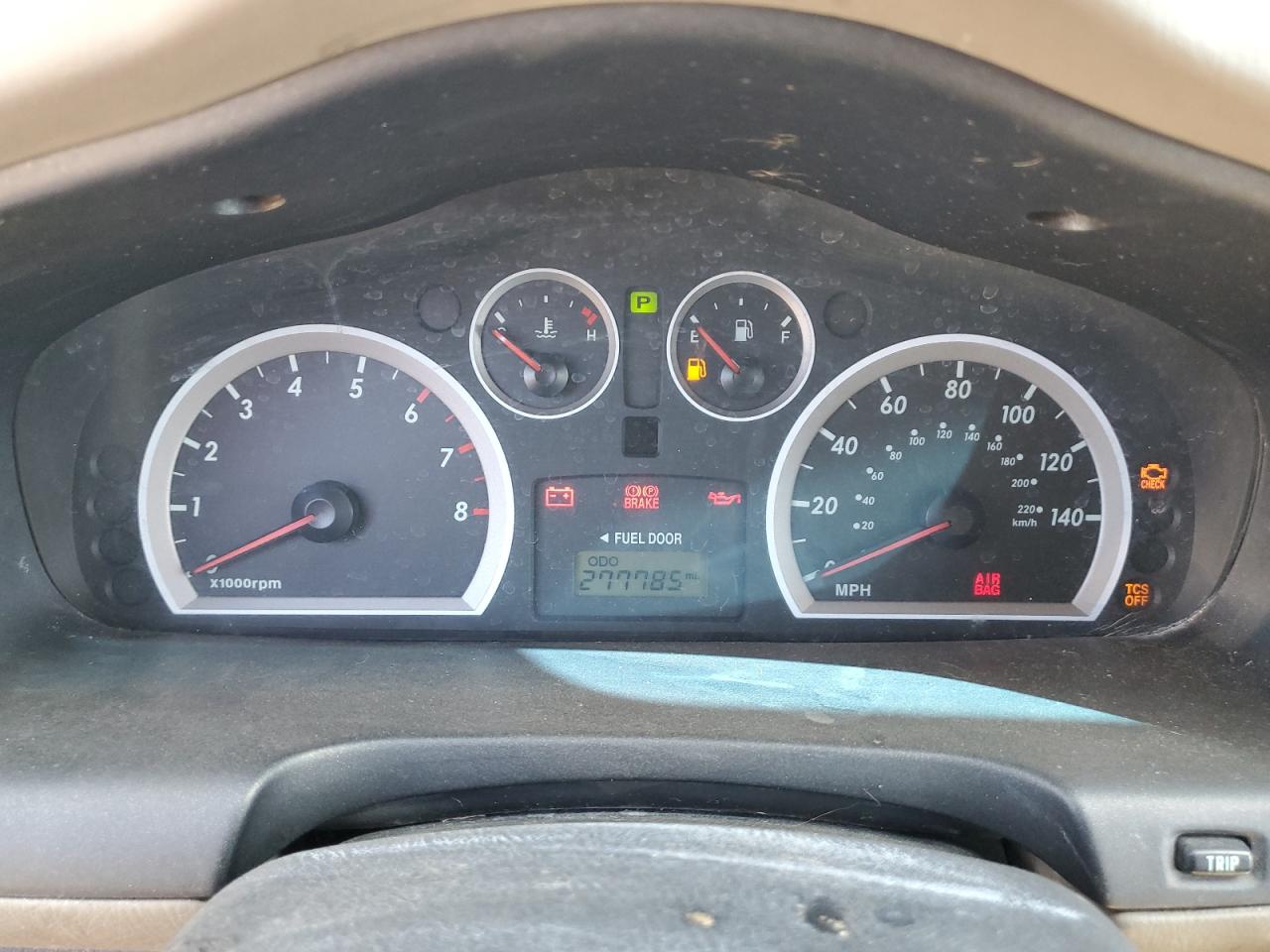 KM8SC13E76U091651 2006 Hyundai Santa Fe Gls