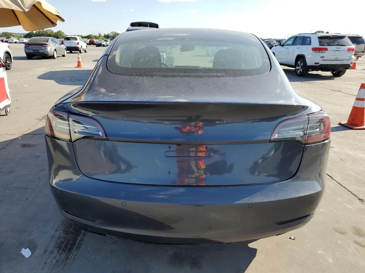 2022 Tesla Model 3 VIN: 5YJ3E1EA6NF190000 Lot: 40782930