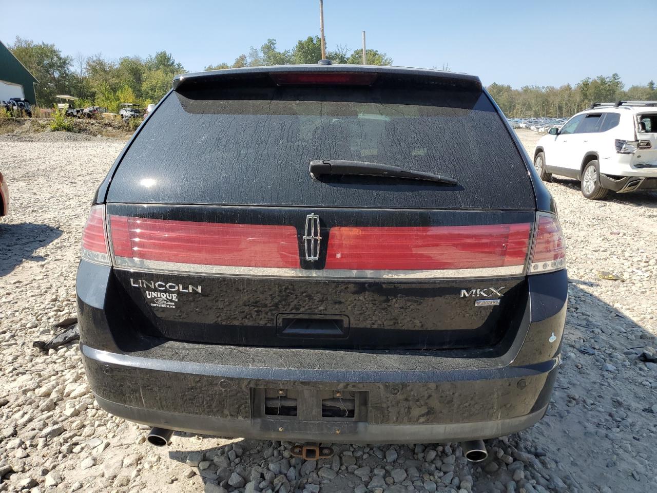 2LMDU88C57BJ26849 2007 Lincoln Mkx