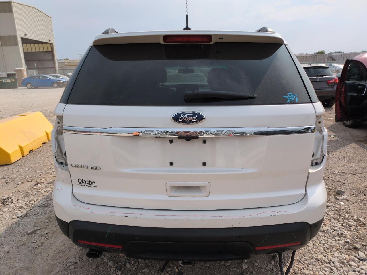 2012 Ford Explorer Limited VIN: 1FMHK7F89CGA17003 Lot: 71183594