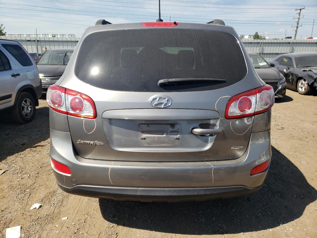 2012 Hyundai Santa Fe Gls VIN: 5XYZGDAB9CG156305 Lot: 71676244