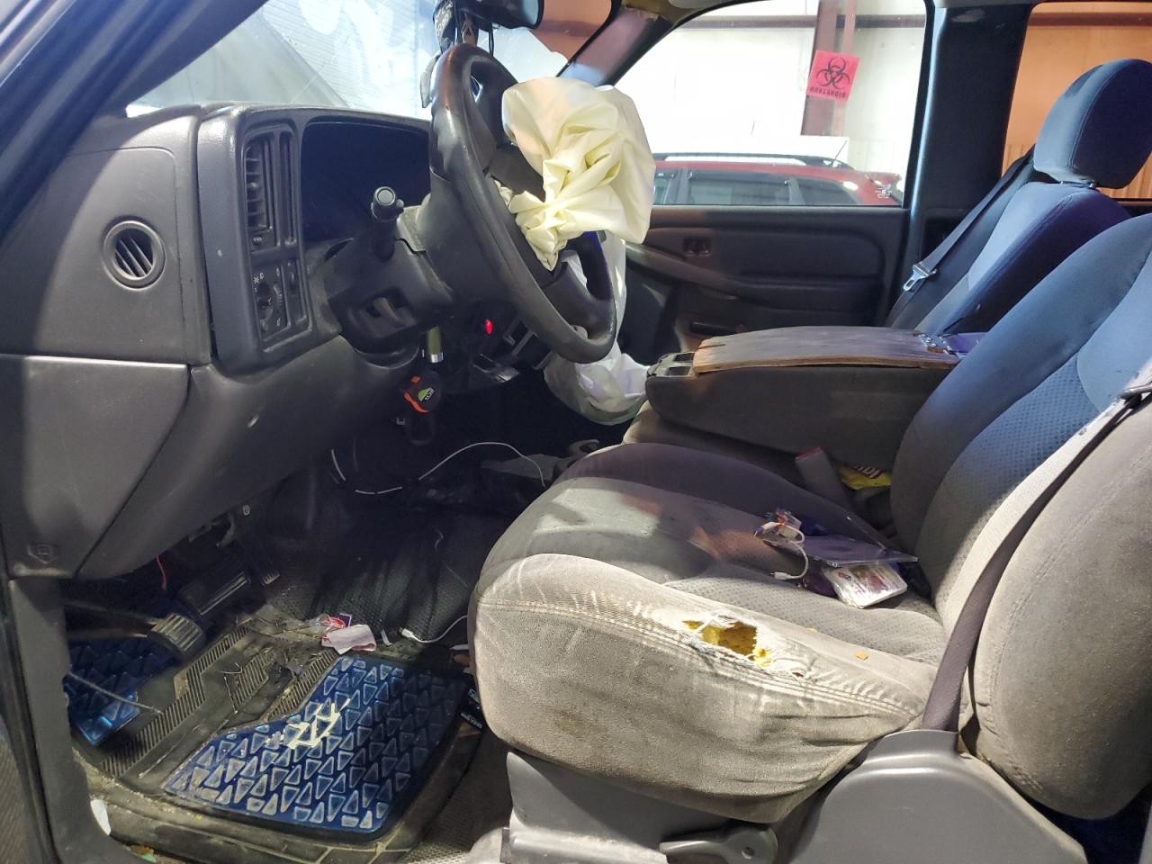 2005 Chevrolet Silverado C1500 VIN: 1GCEC19X55Z121273 Lot: 73507164