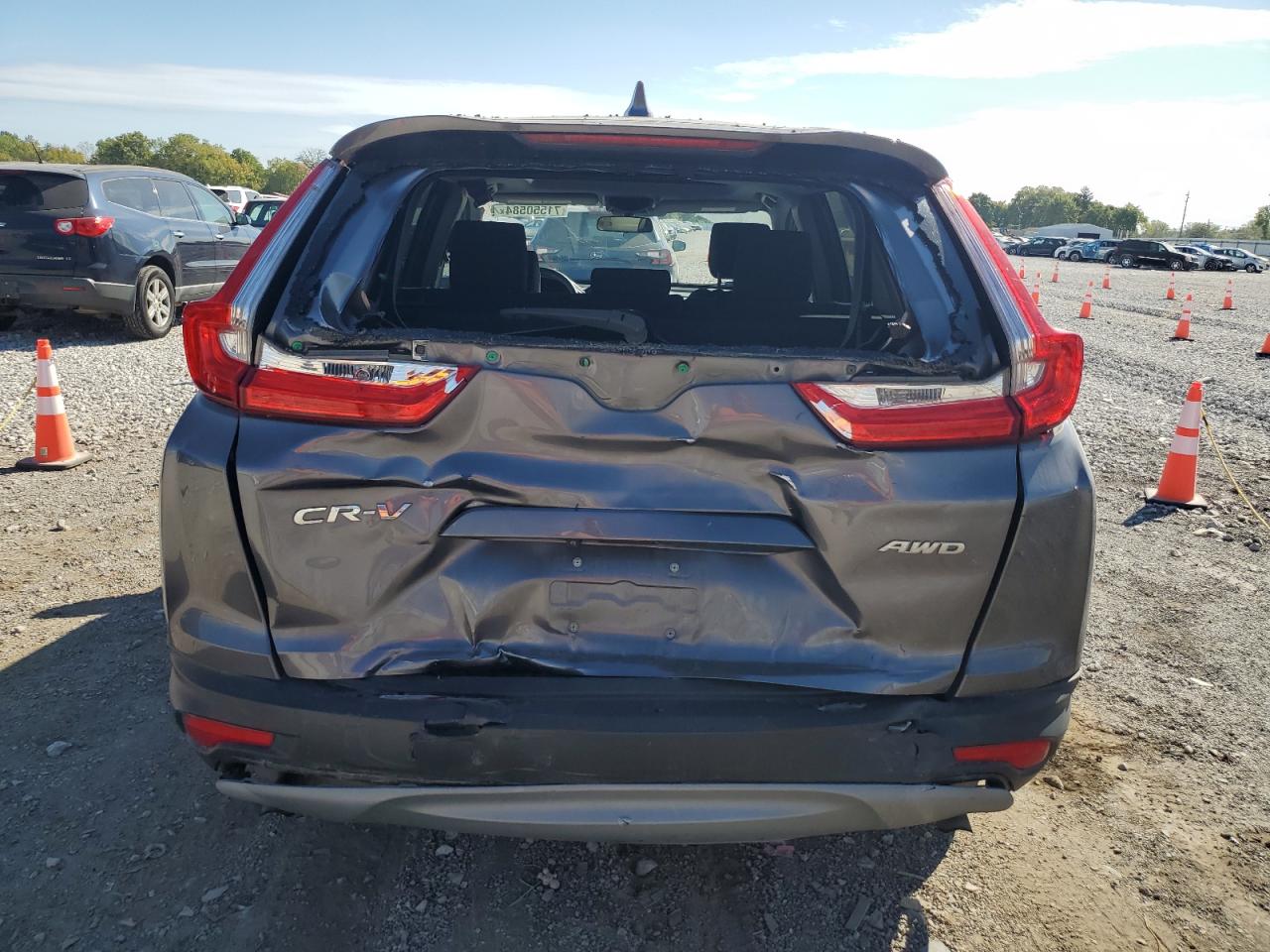 7FARW2H5XKE014658 2019 Honda Cr-V Ex